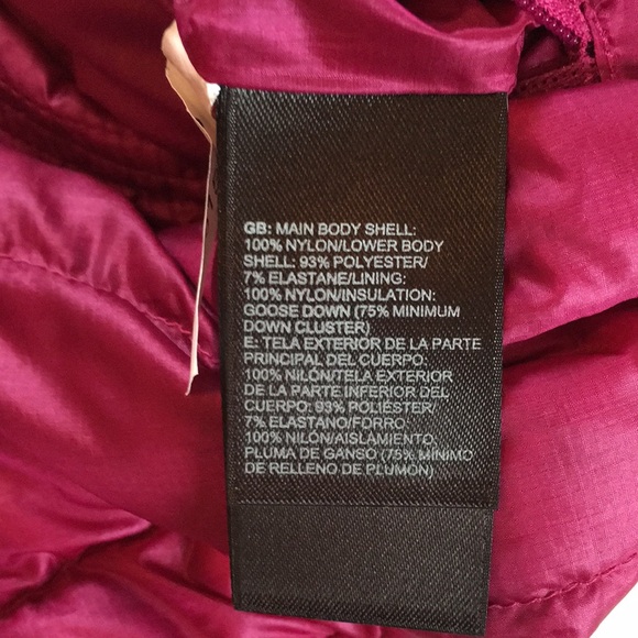 THE NORTH FACE | Women's Quince 800 Down Jacket Dramatic Plum - Picture 15 of 16